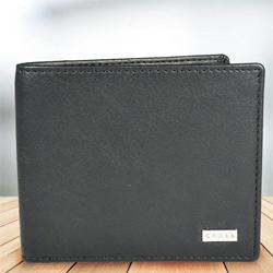 Exclusive Black Mens Leather Wallet from Cross to Sivaganga
