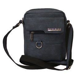 Gents Fascinating Sling Bag in Blue to Marmagao