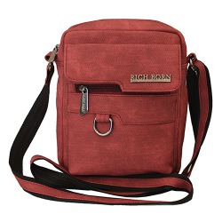 Mens Sling Bag with Classy Front Pockets to Tirur