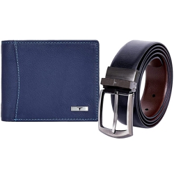 Exclusive Urban Forest Mens Wallet N Reversible Belt Combo to Sivaganga