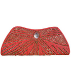 Lovely Stone Studded Clutch    to Nipani