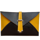 Amazing Spice Art Yellow and Black Ladies Clutch to Sivaganga