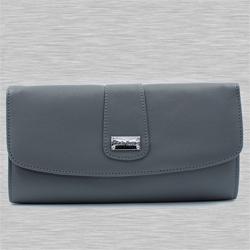 Stunning Grey Color Womens Handbag