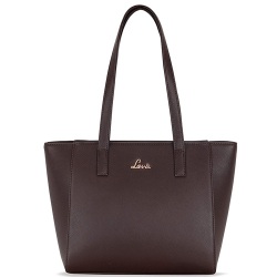 Lavie Betula Brown Slouchy Tote for Women to Tirur