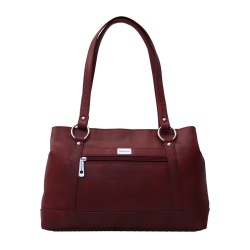 Trendy Office Bag with Front Zip Pocket for Her to Rajamundri