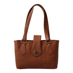 Multipurpose Brown Shoulder Bag for Women