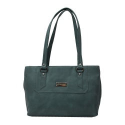 Classy Office Bag for Women in Mineral Green