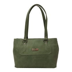 Superb Olive Green Multi Utility Bag for Her