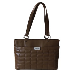 Slender Square Stich Office Bag for Women to Sivaganga