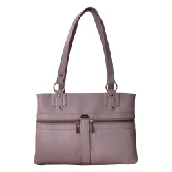 Stylish Beige Colored Ladies Shoulder Bag to India