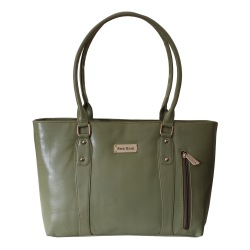 Exclusive Ladies Shoulder Bag in Olive Green to India