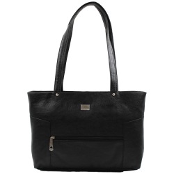 Suave Black Shoulder Bag for Her to Sivaganga