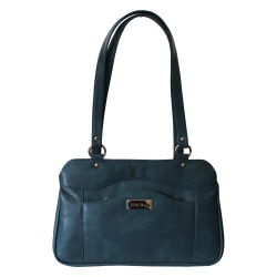 Classy Blue Womens Vanity Bag to India