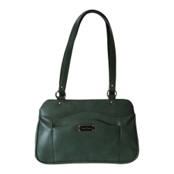 Amazing Green Daily Use Shoulder Bag for Ladies