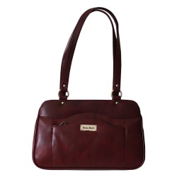 Stunning Maroon Vanity Bag for Her to India