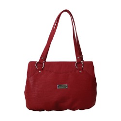 Exclusive Womens Vanity Bag in Red to Rajamundri