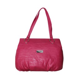 Fashionable Womens Pink Vanity Bag to Punalur