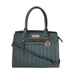 Lovely Ladies Bag with Striped Front Design