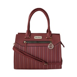 Attractive Striped Front Design Ladies Bag to Punalur