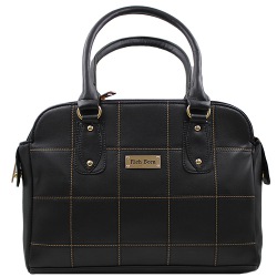 Womens Smart Design Bag in Black to Marmagao