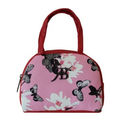 Ladies Handy Purse in Amazing Color Butterfly Print to Alwaye