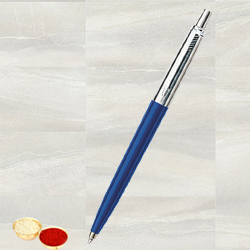 Pen  from Parker with free Roli Tilak and Chawal