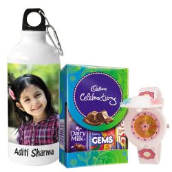 Remarkable Personalized Gift Combo for Kids to Sivaganga