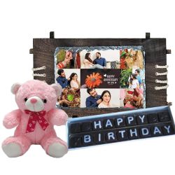 Exclusive Personalized Birthday Presents Gift Combo to Sivaganga