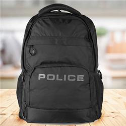 Mesmerizing Mens Black Bag-Pack from Police to India