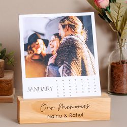 Magical Personalized Calendar Gift to Chittaurgarh