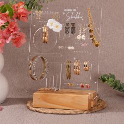 Organize and Shine  Personalized Sparkle On Jewellery Stand to Dadra and Nagar Haveli