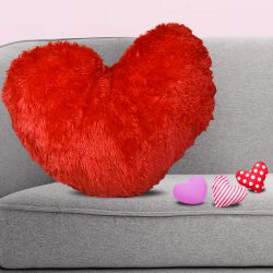 Heartwarming Heart Shaped Love Cushion