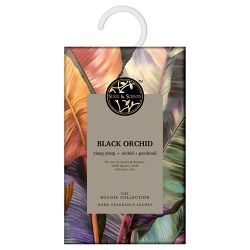 Exclusive Black Orchid Wardrobe Fragrance Sachet to Lakshadweep