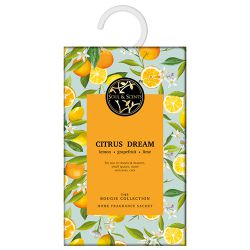 Refreshing Citrus Dream Wardrobe Fragrance Sachet to Rajamundri