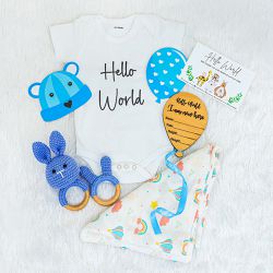 Newborn Essentials  Hello World Suit  N  More to Balasore