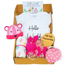 Adorable Baby Essentials Gift Set