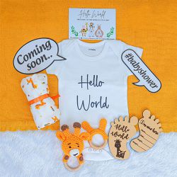 Exquisite New Born Baby Gift Set to Rajamundri