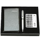 Amazing Diary Gift with Calculator and Pen Gift Set to Sivaganga