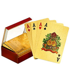 Amazing Authentic and Certified Gold Plated Playing Cards to Alwaye