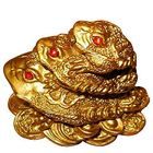Amazing Feng Shui Triple Frog to Punalur