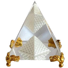 Exclusive Pyramid With Golden Stand  to Punalur