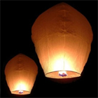 Remarkable Flying Lantern to Lakshadweep
