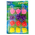 12 pcs floating decorative candle