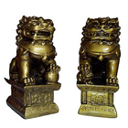Feng Shui Twin Lions-GFR1L to Lakshadweep