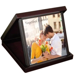 Magnificent Personalized Photo Tile in a Case to India