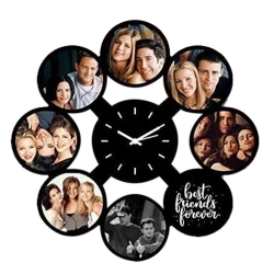 Exquisite Personalized Photo Wall Clock to India