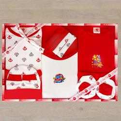 Exclusive New Born Babys 13pcs Clothing Gift Set to Marmagao