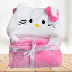 Exclusive Wrapper Baby Bath Towel for Girls to Punalur