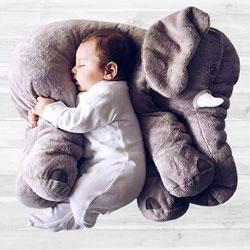 Wonderful Baby Elephant Pillow to Alwaye