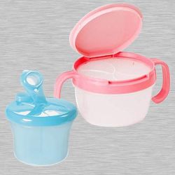 Wonderful Food Storage Box N Spill-Proof Snack Catchers Bowl to Marmagao